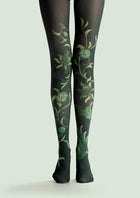 Viken Plan Čarape s Printom Šumskog Bilja
