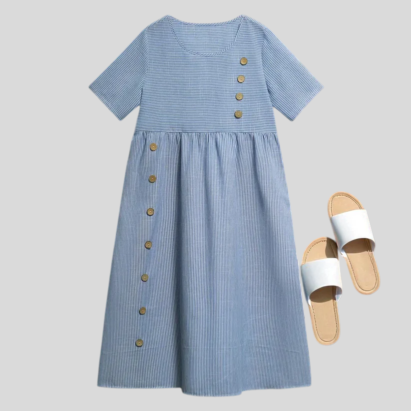 Sofia - Prugasta Ljetna Haljina Maja Zagreb