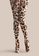 Viken Plan Tajanstvene tajice s printom leoparda