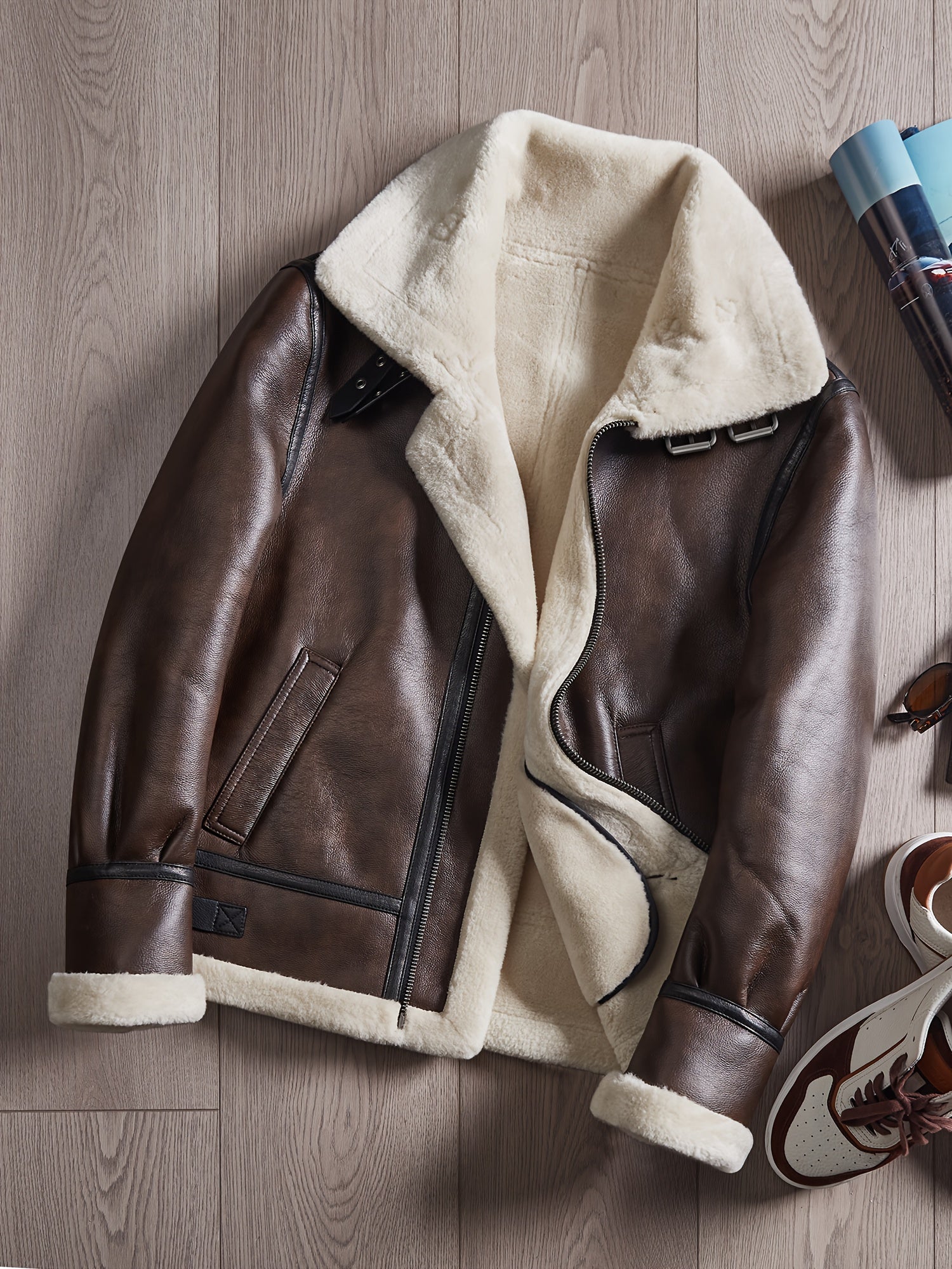 Joe | Topla bajkerska jakna za jesen i zimu Maja Zagreb