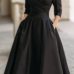 Lina – Satenska Midi Haljina Maja Zagreb