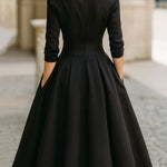 Lina – Satenska Midi Haljina Maja Zagreb