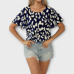 Izabela - Casual bluzica s okruglim izrezom Maja Zagreb