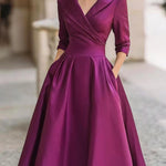 Lina – Satenska Midi Haljina Maja Zagreb