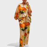 Elizabeta - Satenski dvodijelni set za žene Maja Zagreb