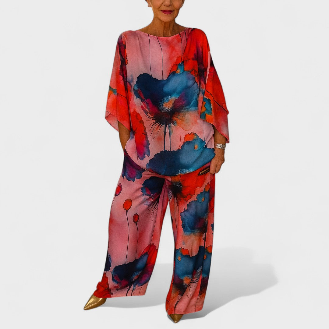 Elizabeta - Satenski dvodijelni set za žene Maja Zagreb