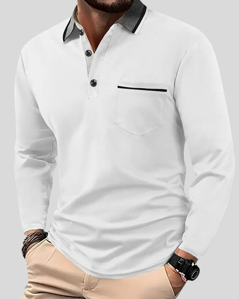 Camiel – Klasična Polo Majica Dugih Rukava Maja Zagreb