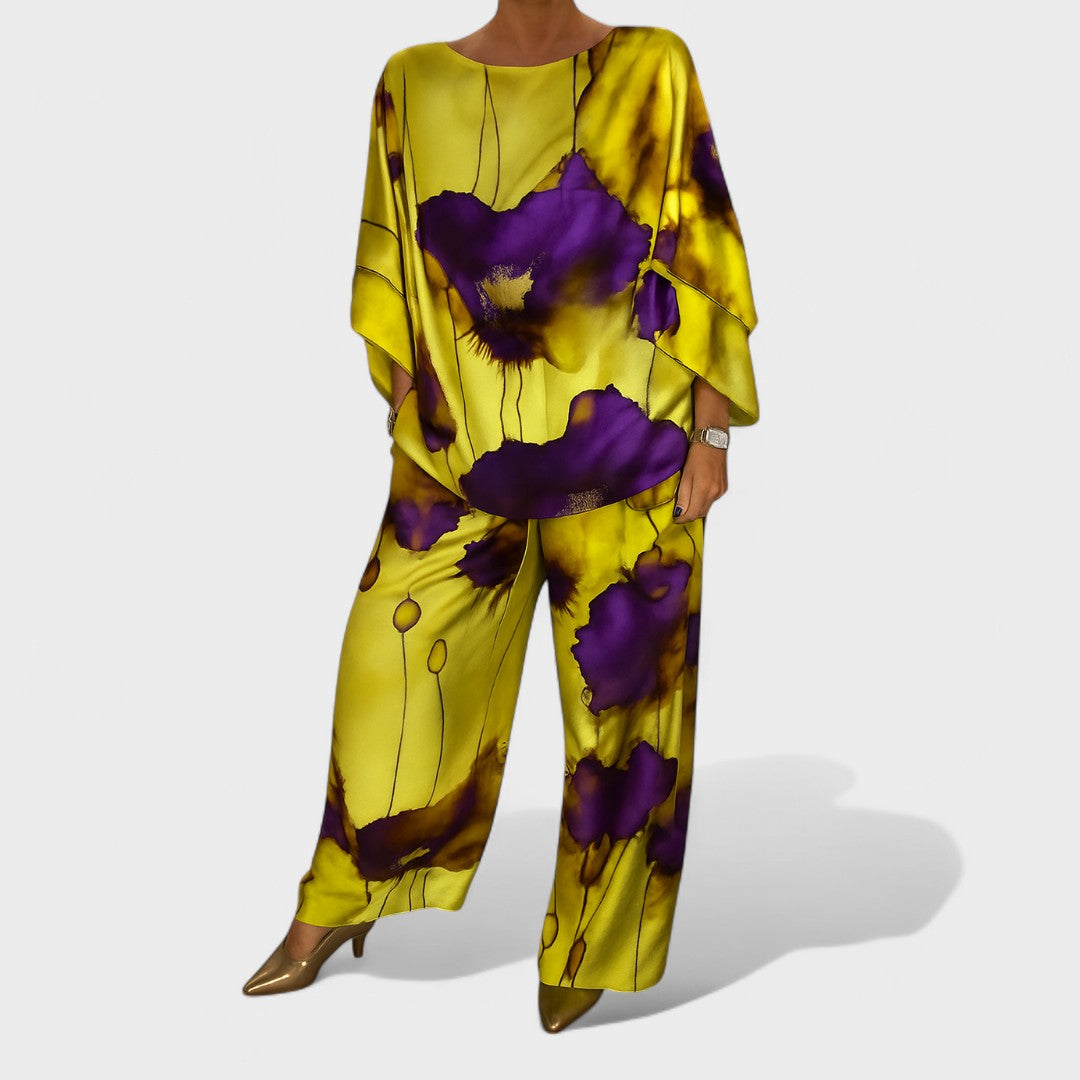 Elizabeta - Satenski dvodijelni set za žene Maja Zagreb