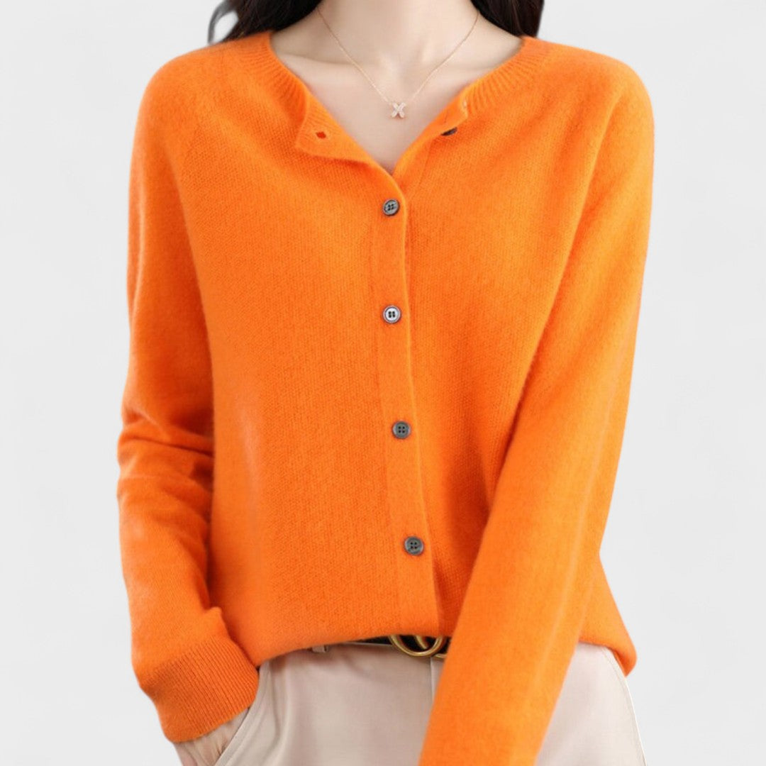 Lucija - Kardigan od merino vune Maja Zagreb