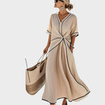 Ema - Ljetna haljina na pruge Maja Zagreb