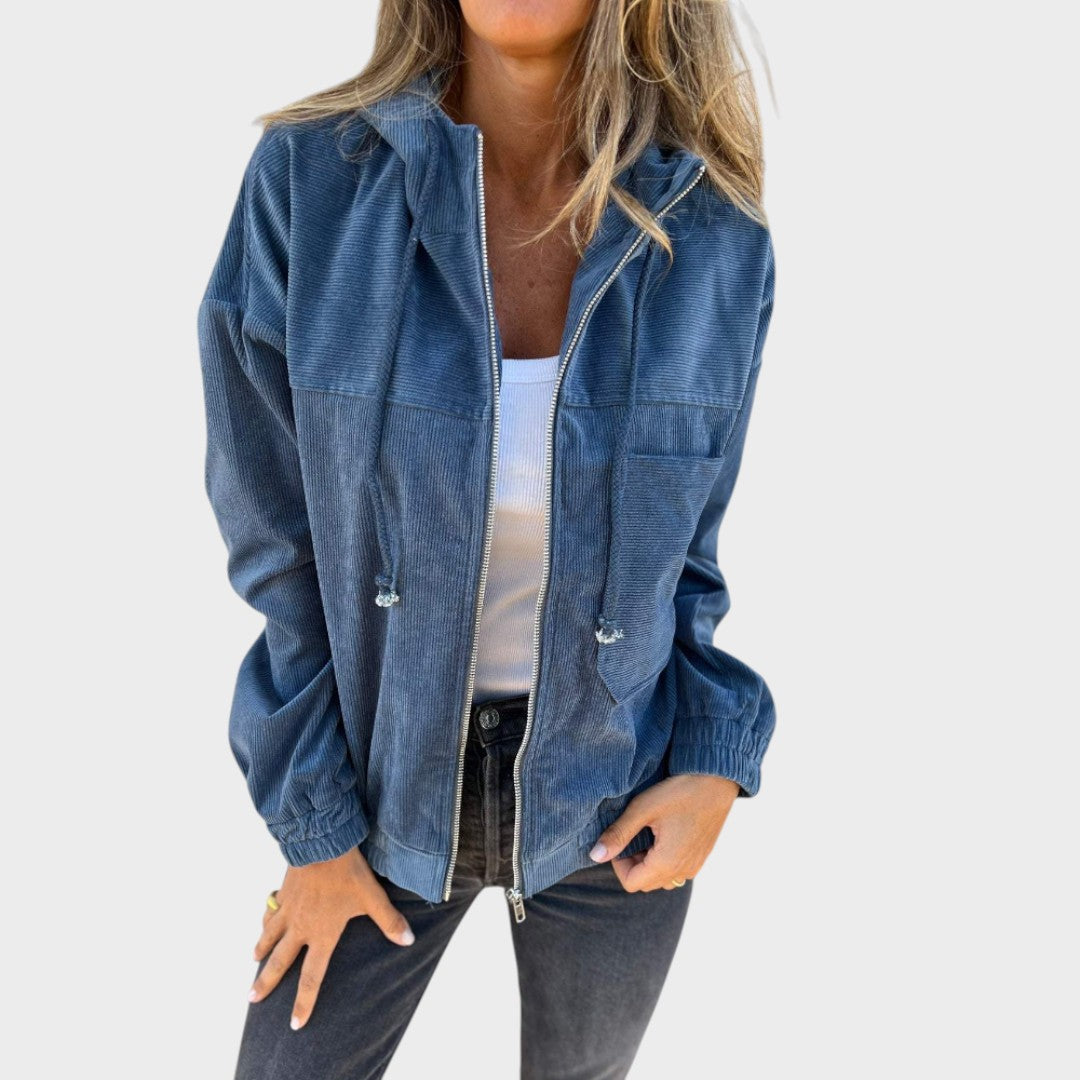 Jagoda - Kaput od kordura s kapuljačom i patentnim zatvaračem Maja Zagreb