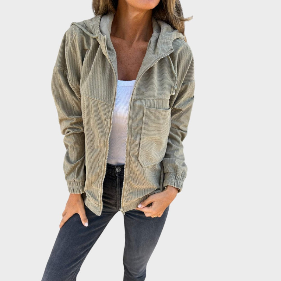 Jagoda - Kaput od kordura s kapuljačom i patentnim zatvaračem Maja Zagreb