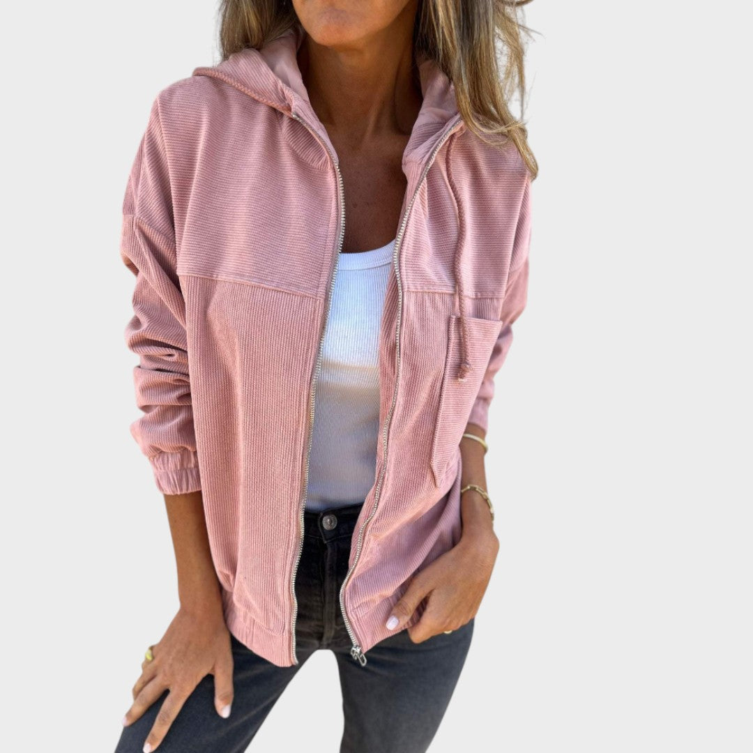 Jagoda - Kaput od kordura s kapuljačom i patentnim zatvaračem Maja Zagreb