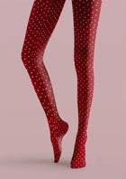 Viken Plan Čarape s Trešnjama i Točkicama