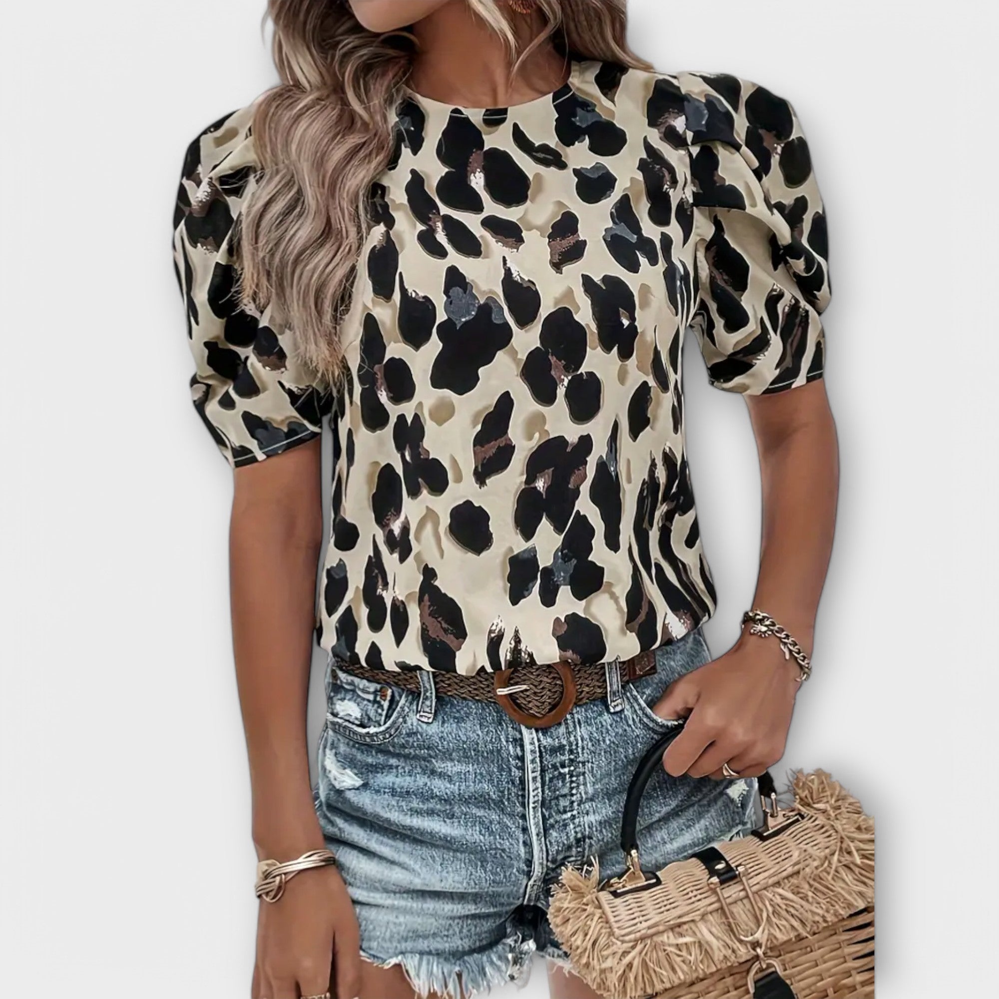 Jasna - Bluza Leopard Maja Zagreb