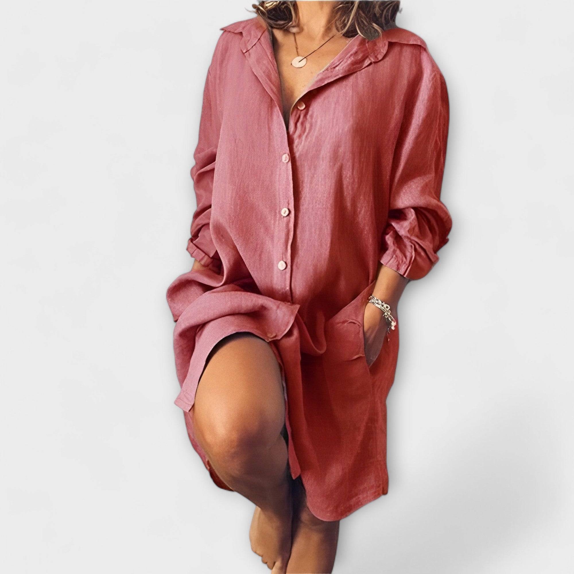 Gracija - Casual bluza od platna Maja Zagreb