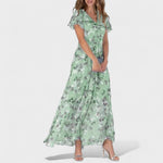 Mila - Luksuzna duga haljina elegantnog kroja Maja Zagreb