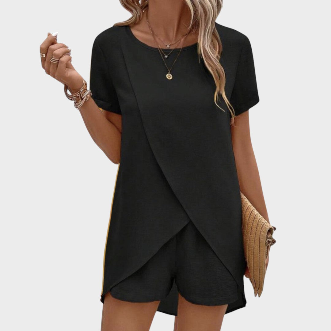 Lorena – elegantni ljetni koordinirani komplet Maja Zagreb