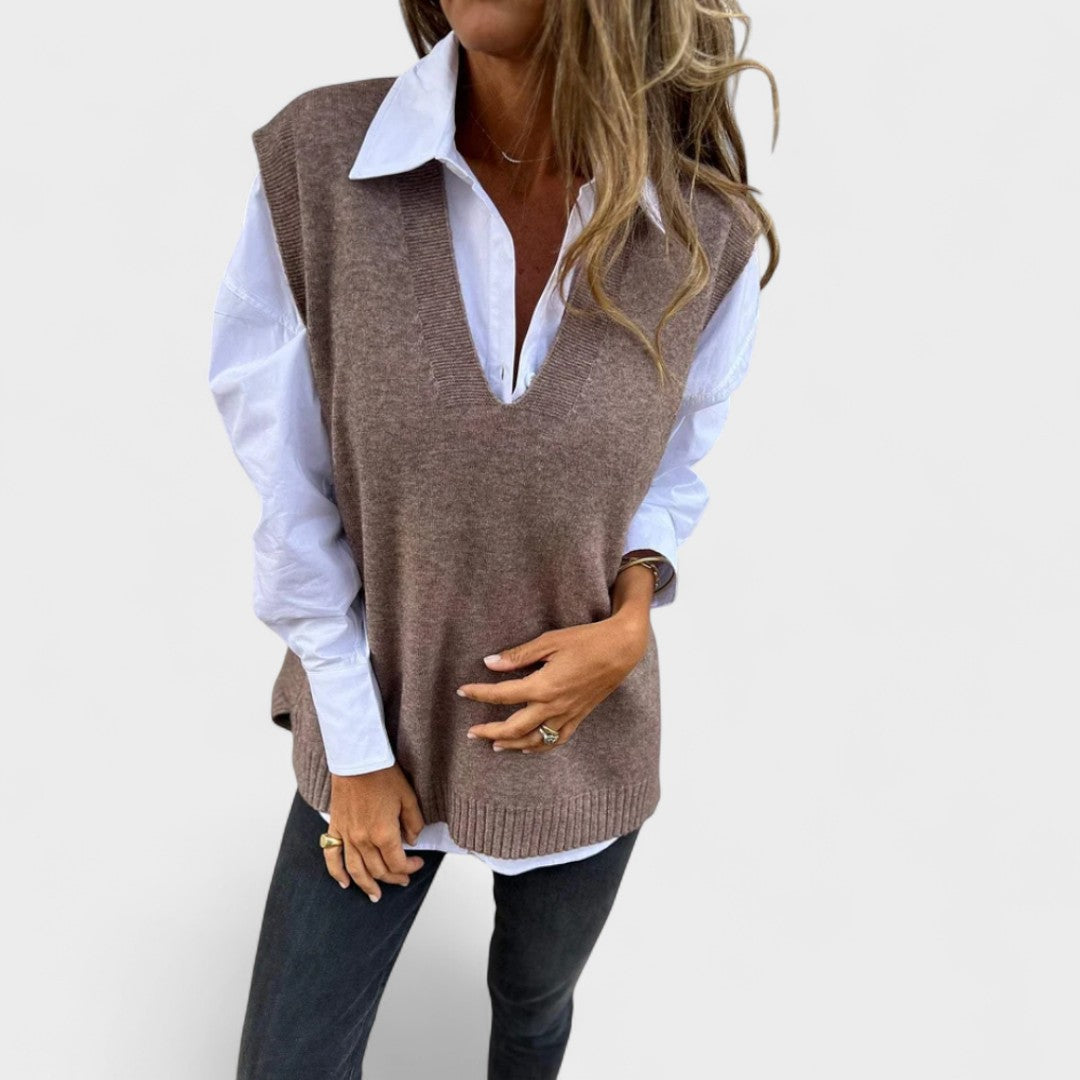 Pavica - Pleteni prsluk Maja Zagreb