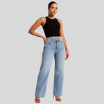 Aline - Elastične Traperice sa Srednjim Strukom Maja Zagreb