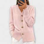 Marij – Ženski pulover s V-izrezom u vintage stilu Maja Zagreb