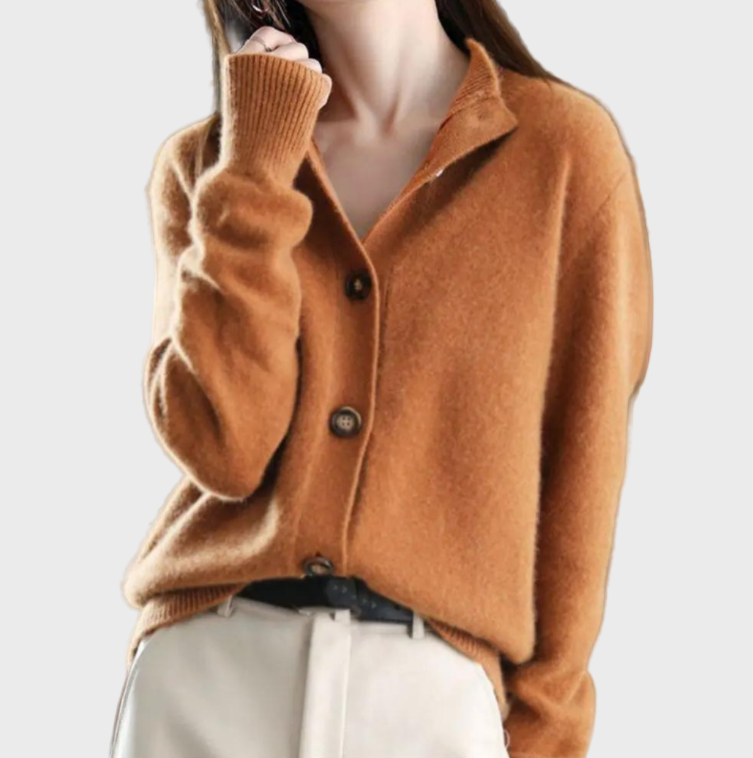 Elegantna i Udobna Pletena Prsluk Maja Zagreb