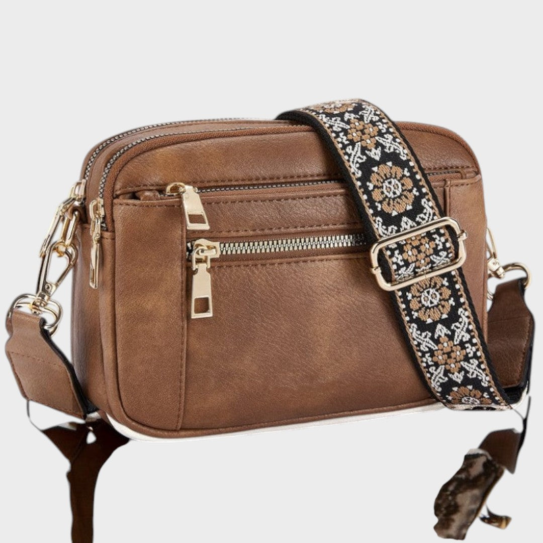 Rita - Raffinirana Kožna Torba na Ramenu Maja Zagreb