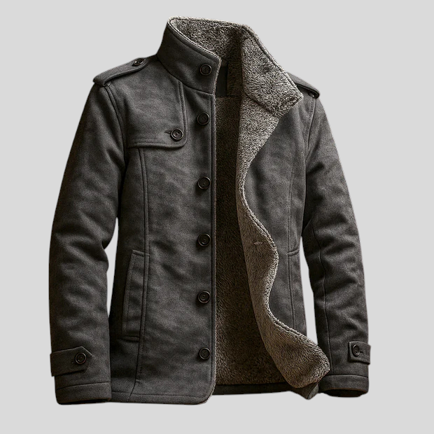 Borislav - Muški Kaput Od Umjetne Antilop Kože Maja Zagreb