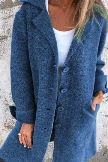 Nika - Chic Minimalistički Kaput Maja Zagreb