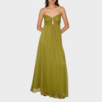 Bela - Maxi haljina s ključanom rupom Maja Zagreb