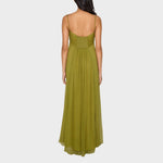 Bela - Maxi haljina s ključanom rupom Maja Zagreb