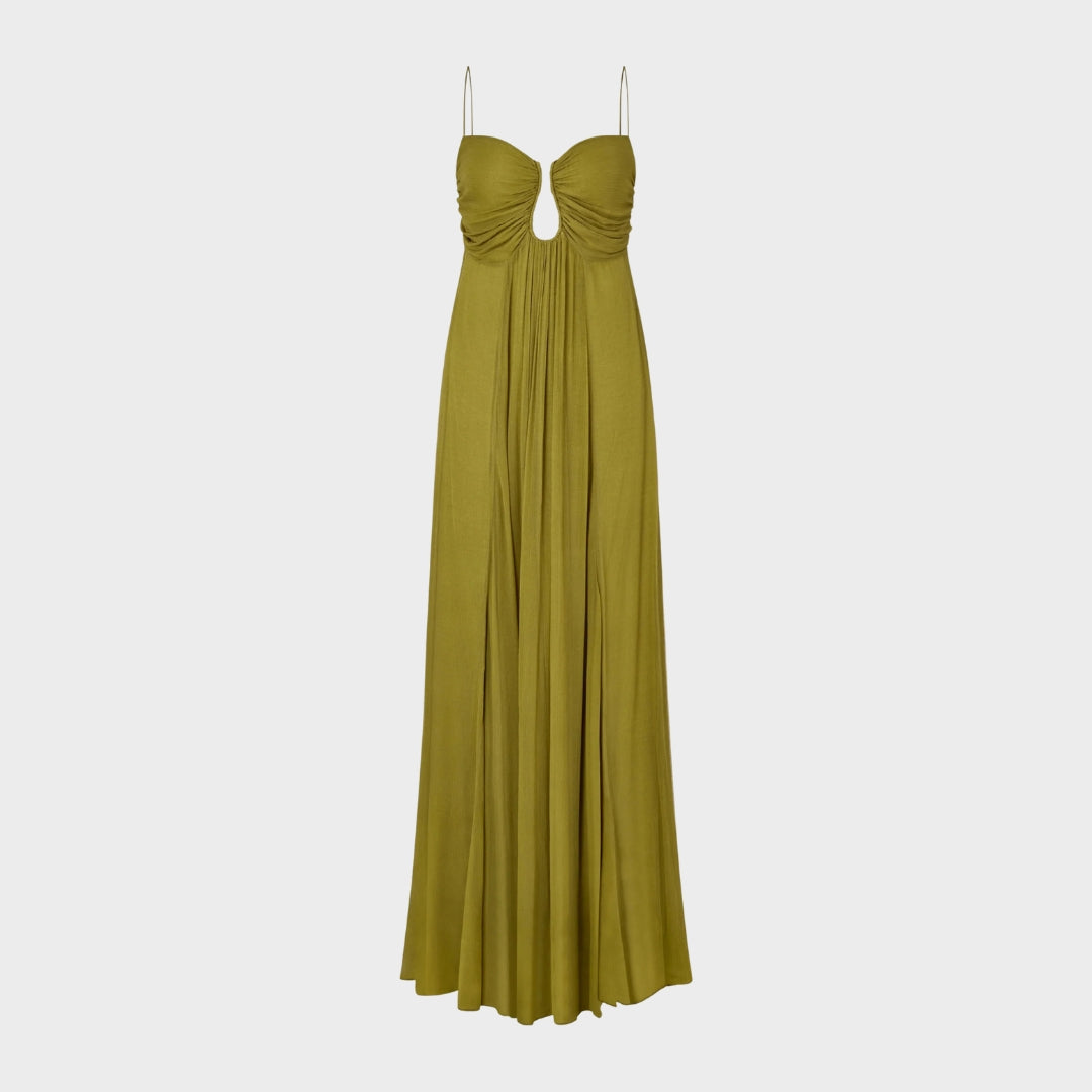 Bela - Maxi haljina s ključanom rupom Maja Zagreb