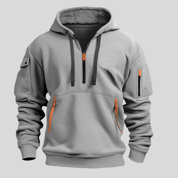 Adriatik - Ikonischer Urban Hoodie Maja Zagreb