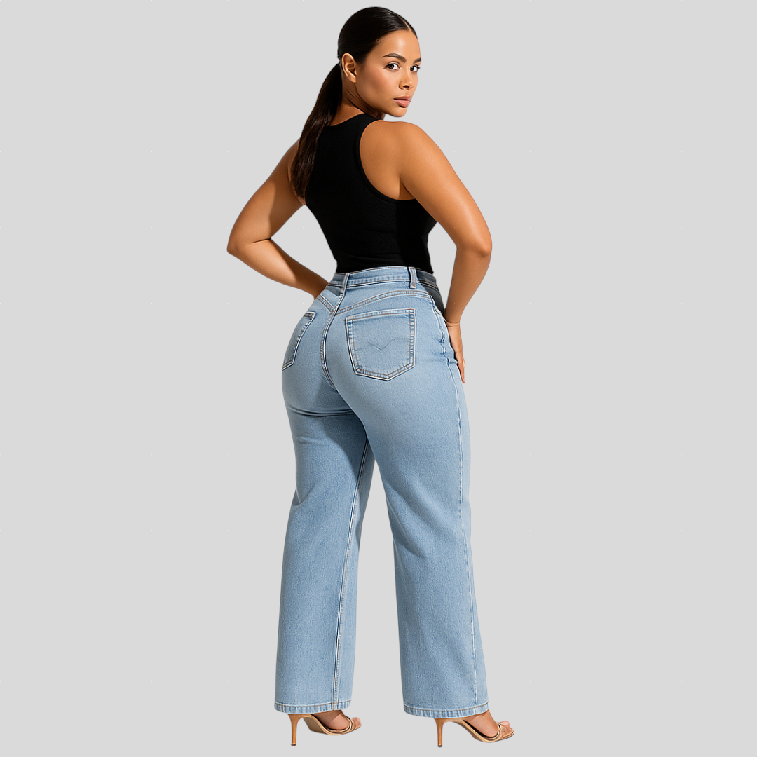 Aline - Elastične Traperice sa Srednjim Strukom Maja Zagreb