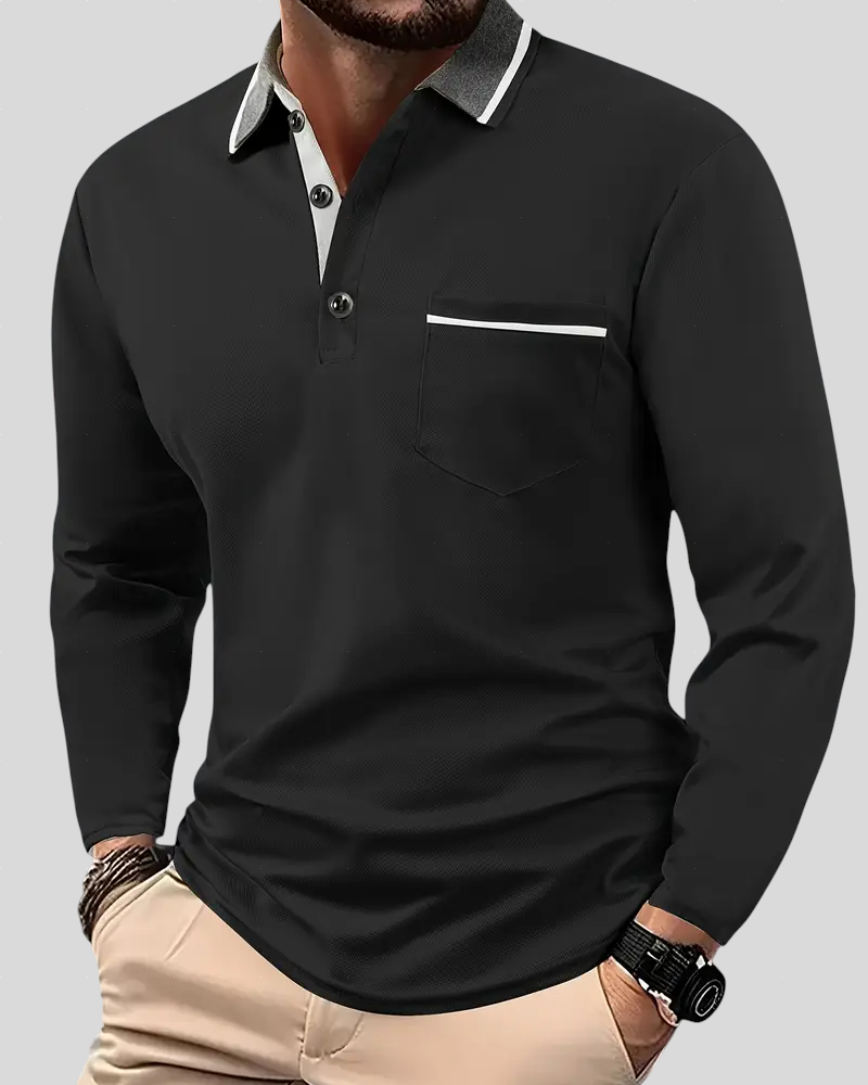 Camiel – Klasična Polo Majica Dugih Rukava Maja Zagreb