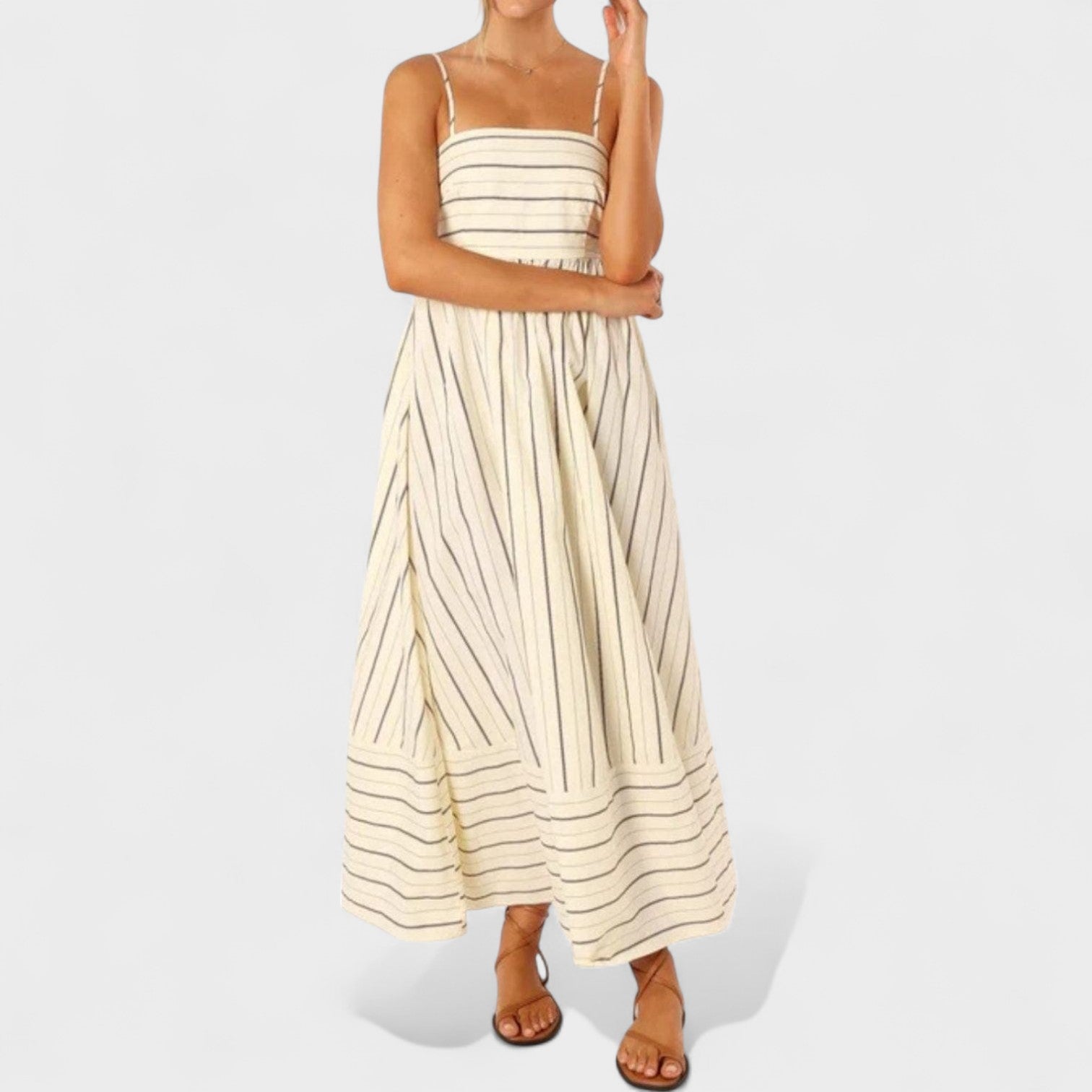 Isabel - Duga haljina s prugama Maja Zagreb