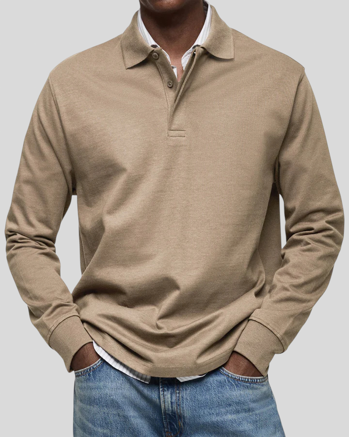 Marconelli - Luksuzni Polo S Dugim Rukavima Maja Zagreb