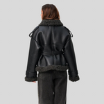 Elvira - Kaput Od Umjetnog Krzna S Remenom Maja Zagreb