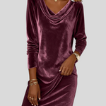 Frosina - Ležerna Baršunasta Haljina Maja Zagreb