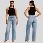 Aline - Elastične Traperice sa Srednjim Strukom Maja Zagreb