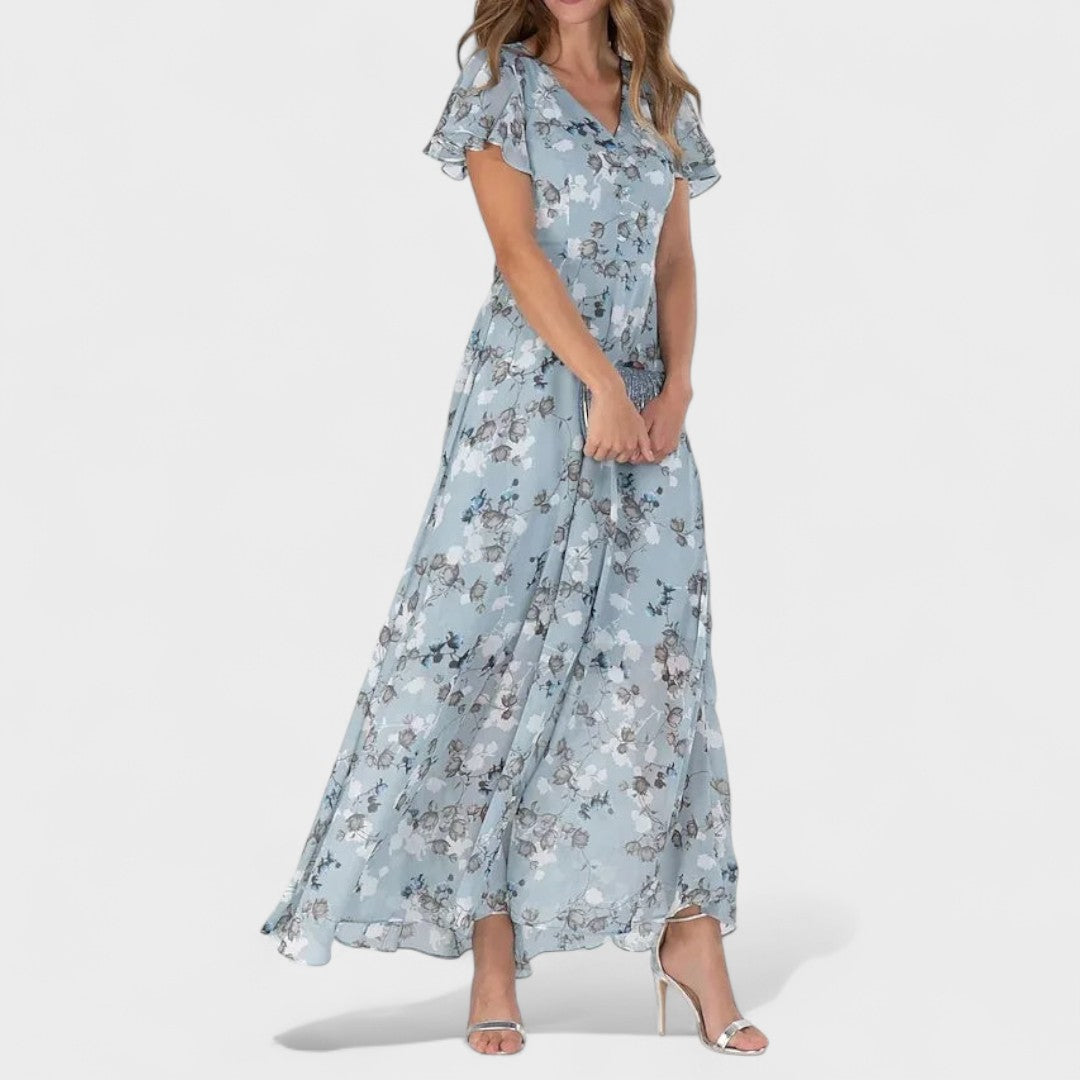 Mila - Luksuzna duga haljina elegantnog kroja Maja Zagreb