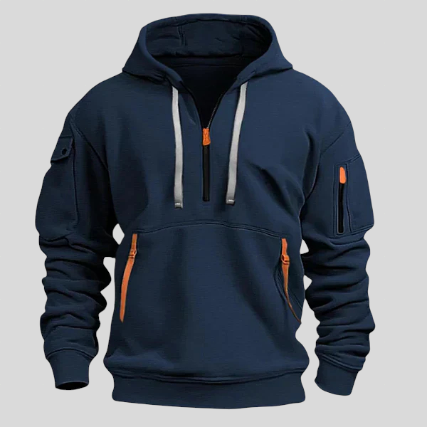 Adriatik - Ikonischer Urban Hoodie Maja Zagreb