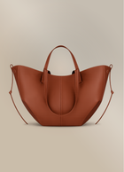 Mila - Torba s bočnim naborima