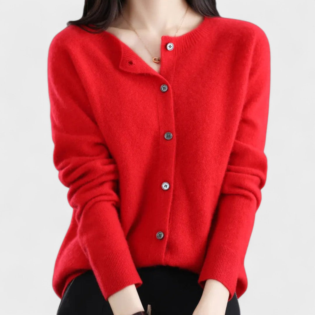 Lucija - Kardigan od merino vune Maja Zagreb