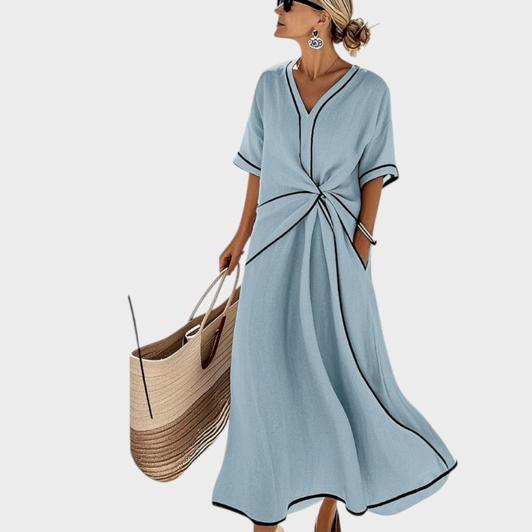 Ema - Ljetna haljina na pruge Maja Zagreb