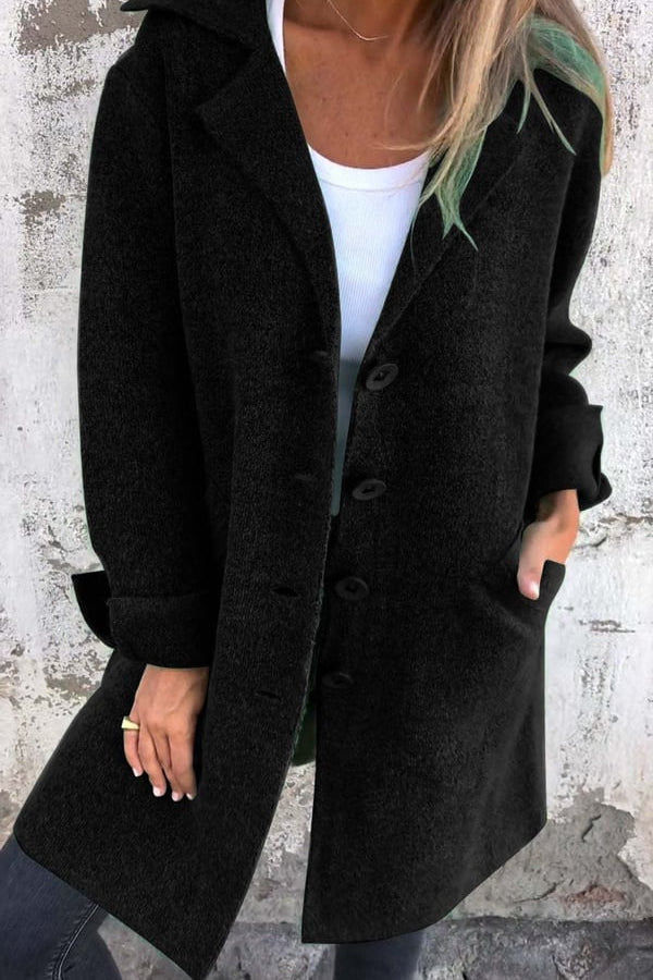 Nika - Chic Minimalistički Kaput Maja Zagreb