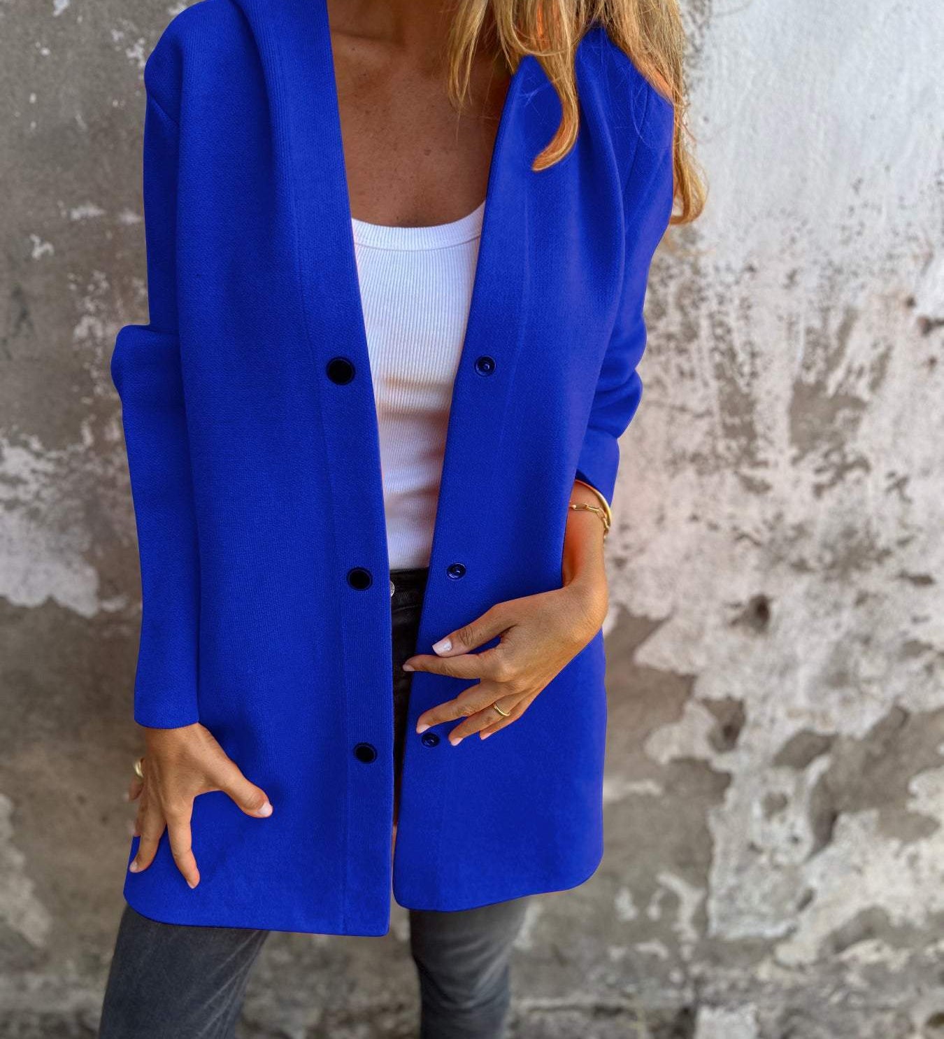 Lucija - Casual Cardigan s Kapuljačom