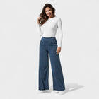 Štefanija - Hlače od traperica širokog kroja