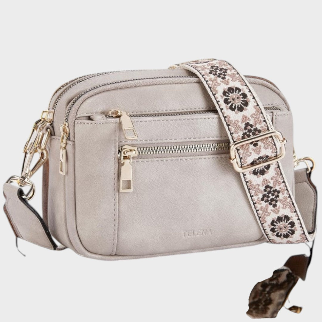 Rita - Raffinirana Kožna Torba na Ramenu Maja Zagreb