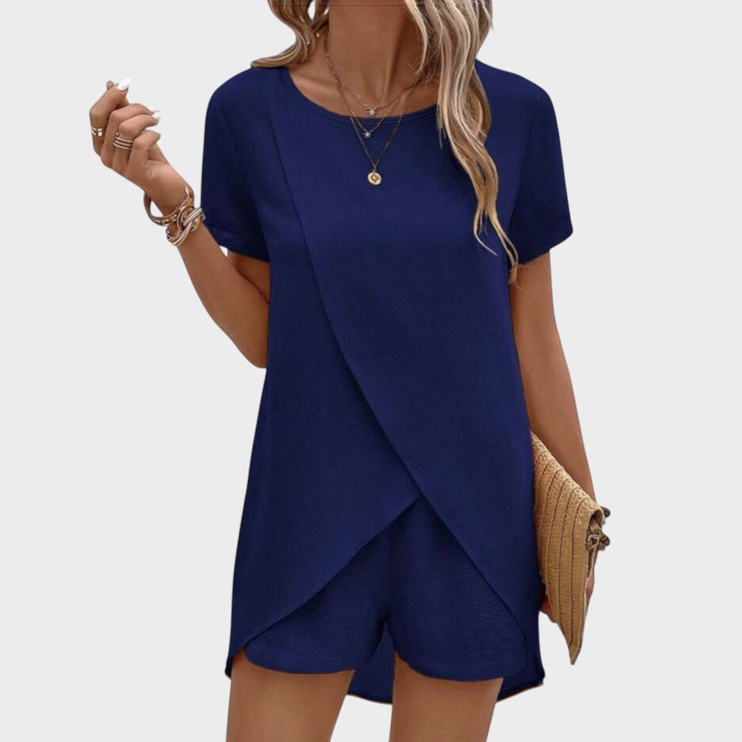 Lorena – elegantni ljetni koordinirani komplet Maja Zagreb